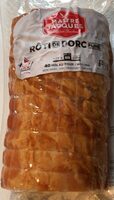 Roti de porc fumé