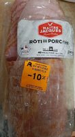 Rôti de porc fumé