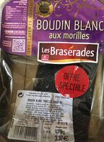 Boudin blanc aux morilles