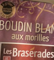 Boudin blanc aux morilles