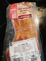 Filet mignon de porc fumé