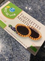 Tartelettes Myrtilles