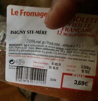 Mimolette vieille