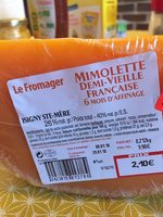 Mimolette demi-vieille française
