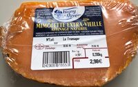 Mimolette Extra Vieille