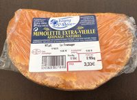 Mimolette extra vieille