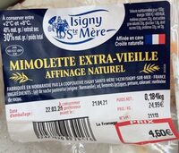 Mimolette extra vieille