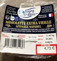 Mimolette extra-vieille