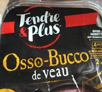 Osso buco de veau