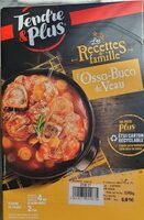 L'Osso-Buco de veau  Les recettes de famille
