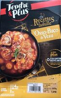 Osso buco de veau