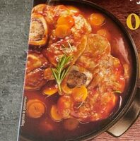 Osso bucco de veau