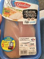 Filets de poulet
