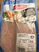 Filet de poulet