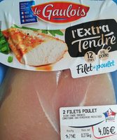 Filet de poulet l'extra tendre