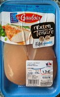 L'extra tendre filet de poulet