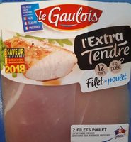 Filets de poulet