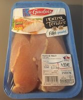 Filets de poulet extra tendre