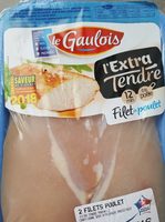 L'extra tendre filet de poulet