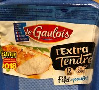 Filet de poulet extra tendre