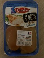Filet de poulet extra tendre le gaulois