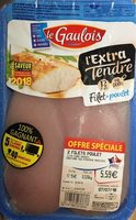 Filets de poulet L'extra tendre