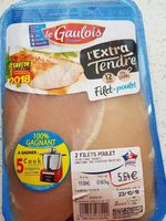 L'extra tendre filet de poulet