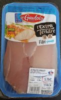 L'extra tendre filet de poulet