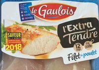 Filets de poulet extra tendre