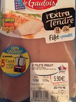 Filet poulet