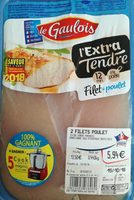 Filet de poulet l'extra tendre