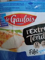 Filet de poulet l'extra tendre