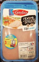 L'extra tendre filet de poulet