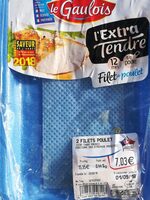 L'extra tendre filet de poulet