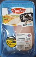 2 filets de poulet extra tendre marinées
