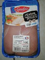Filet de poulet l'extra tendre