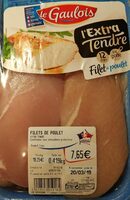 Filets de poulet