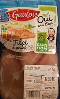 Filet de poulet