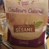 Graines de sésame couleur cuisine