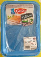 Escalopes Milanaises (fromage frais ail et fines herbes)