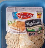 2 escalopes milanaises