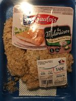 Les Milanaise fromage frais et fines herbes