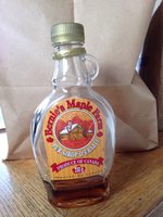 Pur sirop d'erable