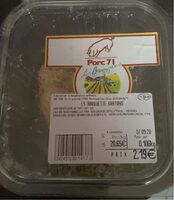 Barquette Grattons