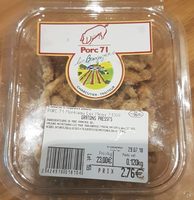 Gratons pressés