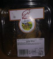 Porc 71 (gratons pressés)