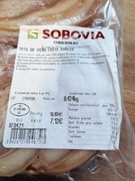 Tête de veau cuite roulée