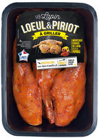 Cuisses et gigolettes de lapin au paprika