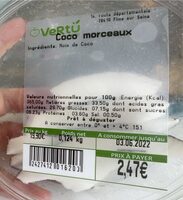 Coco morceaux