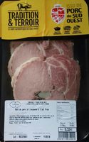 Rôti de porc à l'ancienne à l'ail frais